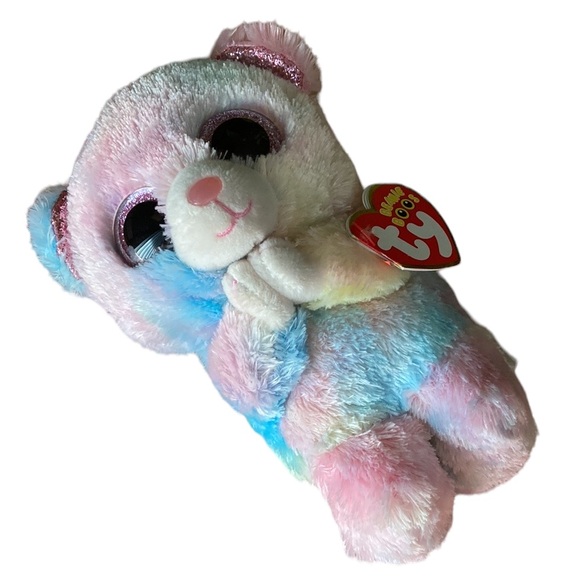 TY Beanie Boos Blessing Plush Praying Bear - Picture 2 of 12